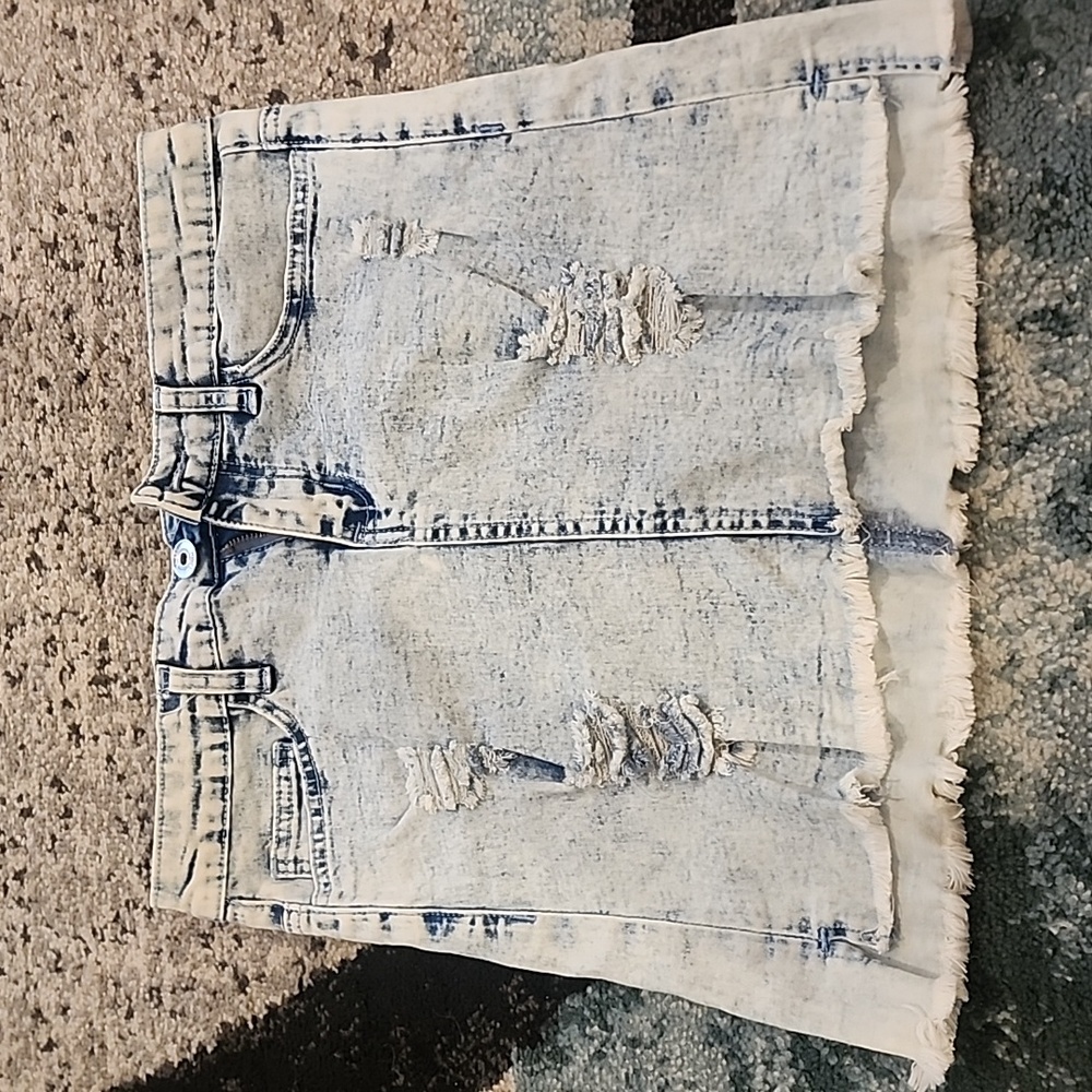 Rue 21 Jean skirt